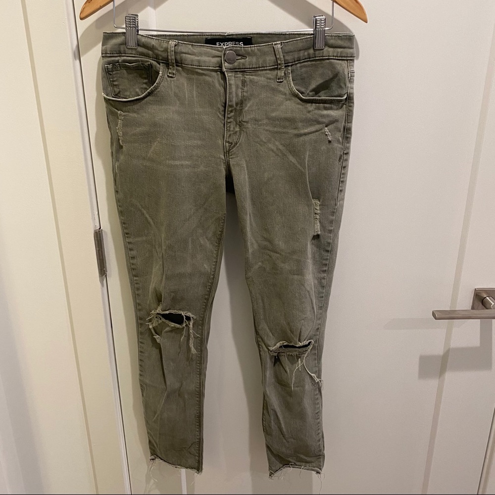 Express Mid Rise Legging
